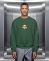 Erkek Baskılı Sweatshirt – Poodle (Toy Poodle) Minimal Köpek Tasarımı