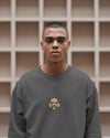 Erkek Baskılı Sweatshirt – Poodle (Toy Poodle) Minimal Köpek Tasarımı