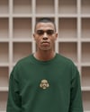 Erkek Baskılı Sweatshirt – Poodle (Toy Poodle) Minimal Köpek Tasarımı