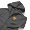 Erkek Golden Retriever Baskılı Oversize Fermuarlı Hoodie