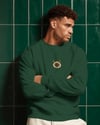 Erkek Siyam Kedisi Desenli Sweatshirt – Minimal Göğüs Baskılı, Unisex Rahat Kalıp