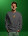 Golden Retriever Baskılı Oversize Sweatshirt – Sevimli Köpek Desenli Unisex