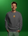Golden Retriever Baskılı Oversize Sweatshirt – Sevimli Köpek Desenli Unisex