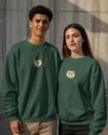 İran Kedisi Desenli Sevgili Sweatshirt – Unisex Çift Kombini
