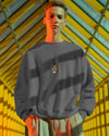 Kadın Pitbull Baskılı Oversize Sweatshirt – Güçlü ve Minimal Tasarım