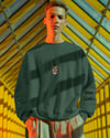 Kadın Pitbull Baskılı Oversize Sweatshirt – Güçlü ve Minimal Tasarım