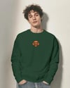 Kadın Poodle Baskılı Oversize Sweatshirt – Sevimli Patili Dost Tasarımı