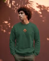 Kadın Poodle Baskılı Oversize Sweatshirt – Sevimli Patili Dost Tasarımı