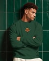 Kadın Poodle Baskılı Oversize Sweatshirt – Sevimli Patili Dost Tasarımı