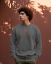 Kadın Poodle Baskılı Oversize Sweatshirt – Sevimli Patili Dost Tasarımı