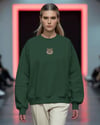 Kadın Rahat Kesim %100 Pamuk Sweatshirt, Dtf Baskılı Bisiklet Yaka