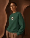 Kangal Baskılı Kadın Sweatshirt – Minimal Anadolu Çoban Köpeği Tasarımlı Regular Fit