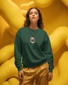 Kangal Baskılı Kadın Sweatshirt – Minimal Anadolu Çoban Köpeği Tasarımlı Regular Fit
