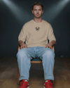 Kangal Köpek Baskılı Unisex Oversize Tişört – Minimal Anadolu Çoban Köpeği Tasarım