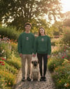 Kangal Köpek Desenli Sevgili Sweatshirt – Unisex Çift Kombini