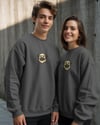 Kangal Köpek Desenli Sevgili Sweatshirt – Unisex Çift Kombini