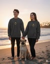 Kangal Köpek Desenli Sevgili Sweatshirt – Unisex Çift Kombini