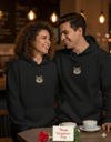 Kedi Temalı Çift Hoodie – British Shorthair – Sevgililer Günü Özel Tasarım – Siyah Kapüşonlu Sweatshirt Seti mathematica 