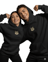 Kedi Temalı Çift Hoodie – British Shorthair – Sevgililer Günü Özel Tasarım – Siyah Kapüşonlu Sweatshirt Seti mathematica 