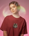 Maine Coon Zarafeti – Kadın Oversize Tişört