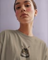 Maine Coon Zarafeti – Kadın Oversize Tişört