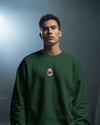 Minimal Kangal Baskılı Sweatshirt – Güçlü Anadolu Köpeği Tasarımı