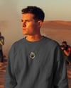 Minimal Kangal Baskılı Sweatshirt – Güçlü Anadolu Köpeği Tasarımı