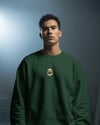 Minimal Kangal Baskılı Sweatshirt – Güçlü Anadolu Köpeği Tasarımı