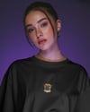 Pug Zarafeti – Kadın Oversize Tişört