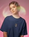 Pug Zarafeti – Kadın Oversize Tişört