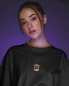Pug Zarafeti – Kadın Oversize Tişört