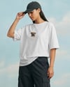 Pug Zarafeti – Kadın Oversize Tişört