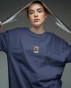 Pug Zarafeti – Kadın Oversize Tişört