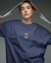 Pug Zarafeti – Kadın Oversize Tişört
