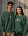 Ragdoll Kedi Desenli Sevgili Sweatshirt – Unisex Çift Kombini