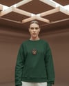Rottweiler Baskılı Kadın Sweatshirt – Minimal Güçlü Tasarım Regular Fit