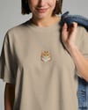 Sarman Zarafeti – Kadın Oversize Tişört