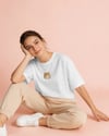 Sarman Zarafeti – Kadın Oversize Tişört
