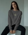 Scottish Fold Kedi Baskılı Kadın Sweatshirt – Minimal Tasarım | Muhtar Store