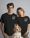 Sevgililer Günü Özel Köpek Babası & Köpek Annesi Tişört Seti – Çiftlere Özel Uyumlu T-Shirt