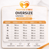 Shih Tzu Köpek Baskılı Unisex Oversize Tişört – Minimal Sevimli Shih Tzu Tasarım