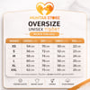 Shih Tzu Köpek Baskılı Unisex Oversize Tişört – Minimal Sevimli Tasarım