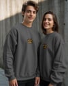 Shih Tzu Köpek Desenli Sevgili Sweatshirt – Unisex Çift Kombini