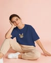 Tekir Zarafeti – Kadın Oversize Tişört