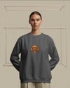 Toy Poodle Baskılı Kadın Sweatshirt – Minimal Sevimli Tasarım Regular Fit