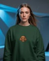 Toy Poodle Baskılı Kadın Sweatshirt – Minimal Sevimli Tasarım Regular Fit