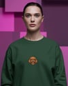Toy Poodle Baskılı Kadın Sweatshirt – Minimal Sevimli Tasarım Regular Fit