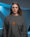 Toy Poodle Baskılı Kadın Sweatshirt – Minimal Sevimli Tasarım Regular Fit