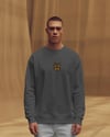 Yorkshire Terrier Desenli Unisex Sweatshirt – Minimal Köpek Baskılı Regular Fit Sweat