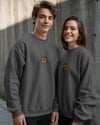 Yorkshire Terrier (Yorkie) Köpek Desenli Sevgili Sweatshirt – Unisex Çift Kombini